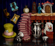 Clinton Hobart Disney Art Clinton Hobart Disney Art Things from Wonderland